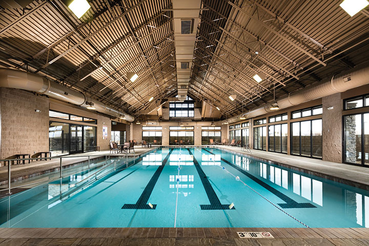 Commercial Indoor Swimming Pool